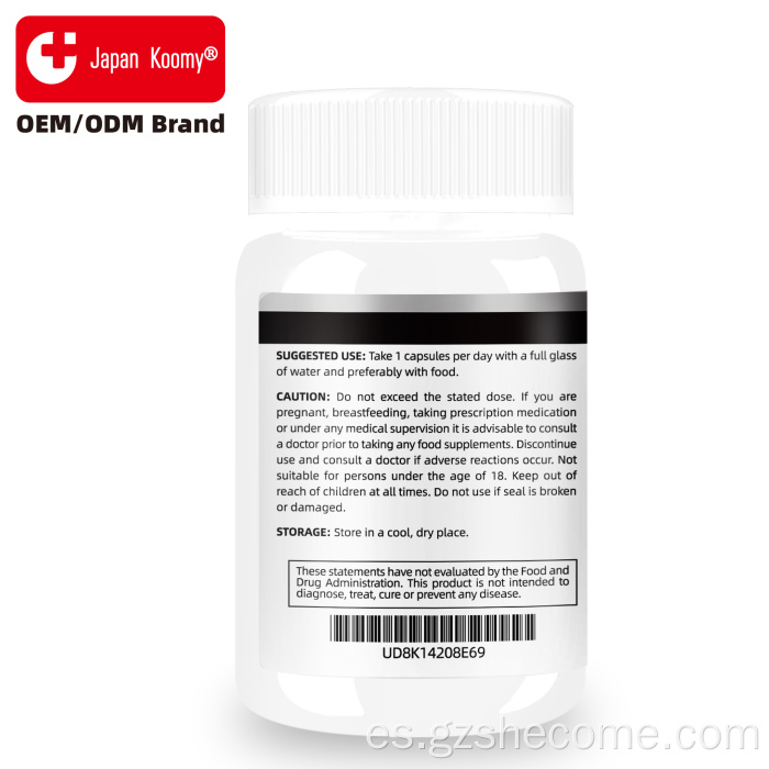 Shecome Biofilm Defense Capsules Apoyo a las enzimas digestivas